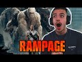 FIRST TIME WATCHING Rampage