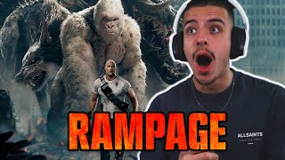 FIRST TIME WATCHING *Rampage*