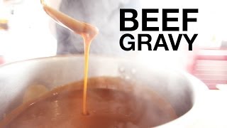 Beef Gravy Recipe