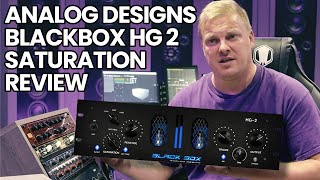 Video thumbnail for Analog Designs Blackbox HG-2 Saturation Review by Audio Animals Studio