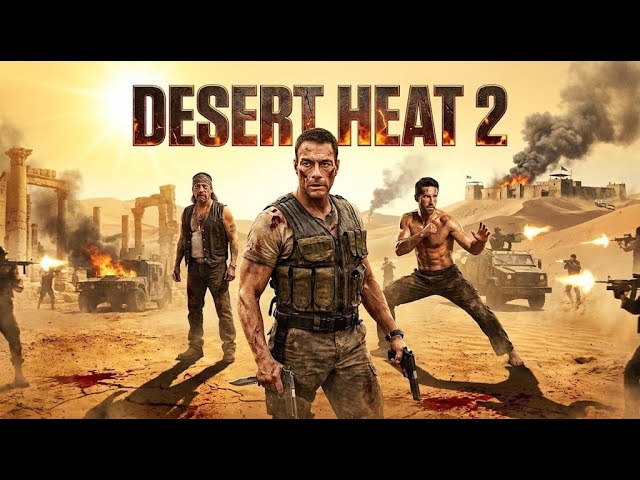 DESERT HEAT 2: BORDERLANDS (2026) Review – A Brutal Old-School Action Revival That Hits Like a Shotgun Blast