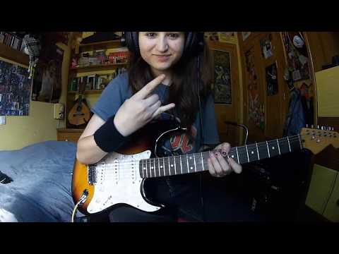 Soda Stereo- Entre caníbales (Guitar Solo Cover)