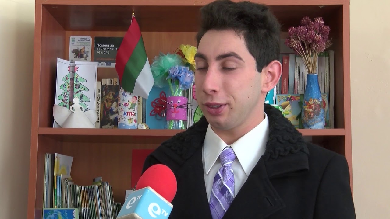 Студент от Хасково е „Доброволец на годината"