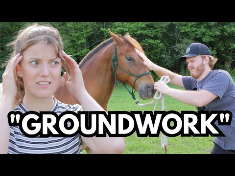BEGINNER DOES GROUNDWORK
