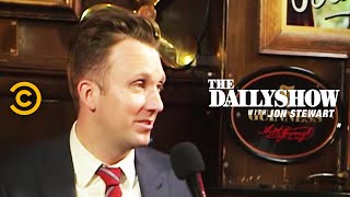 The Daily Show - Britain's Non-Issues - Vulgar Insult