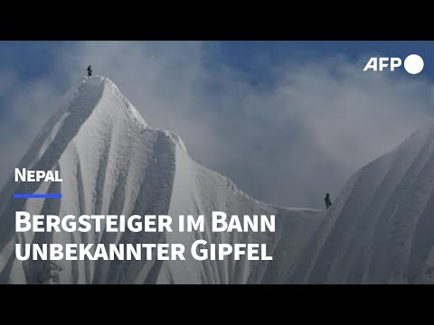 Im Bann der Berge: Neuland in Nepal erklimmen | AFP