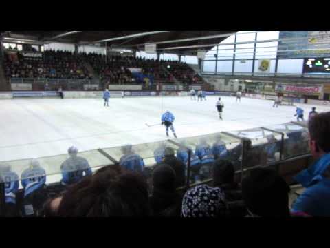 Spiel Playoff  Halbfinale Die Löwen gegen Lindau 2:3 15.03.2015