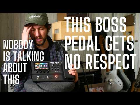 This BOSS PEDAL Gets NO RESPECT -  Why Does Nobody Talk About The BOSS GX10?