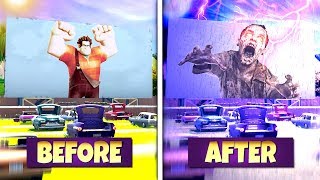 *NEW* RISKY REELS CINEMA SIGN *SECRETLY CHANGING* DURING EACH STORM PHASE! BR