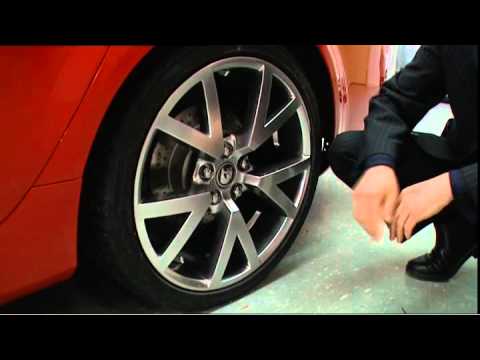 HSV E Series LS2 GTS Rear Wheels - Styling Overview