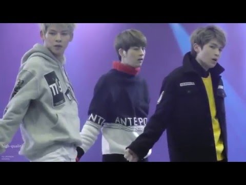 160121 무한도전 엑스포 업텐션 UP10TION 고결 위험해