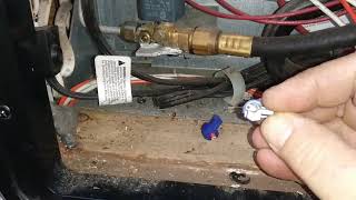 Jayco camper refrigerator not working / fix
