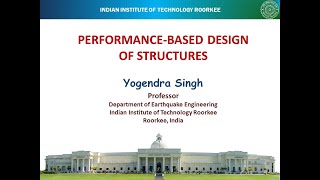 Lecture 2- PERFORMANCE-BASED DESIGN OF STRUCTURES