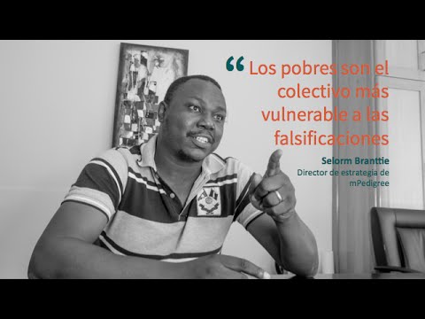 "Los pobres son el colectivo más vulnerable a las falsificaciones”