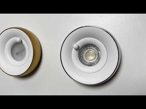 Миниатюра изображения товара Точечный светильник Novotech 370798 (белый/черный)