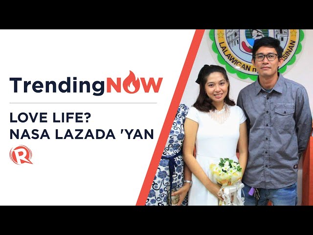 Kaka-add to cart mo ‘yan! Delivery rider shares how he met his wife