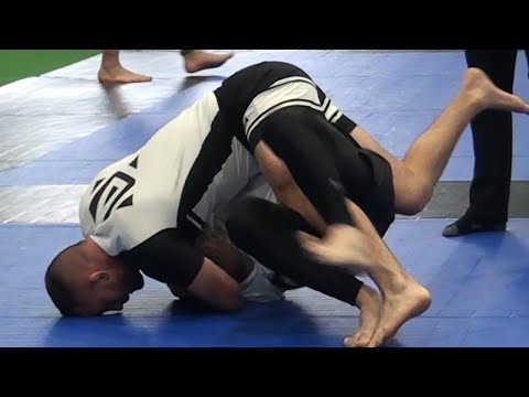 Wrestling Wins | BJJ NARRATED ROLL