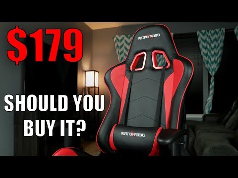 Are Cheap Gaming Chairs Worth it? | Deer Hunter Gaming Chair Review Video
