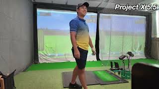 GOLF5の天才フィッター山口さんによるShotaアイアンシャフトフィッティングで劇的に悩みが解消