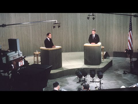1960 Presidential Debates; Nixon v. Kennedy 9/26/60
