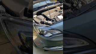 Buick Cascada Oil Filter Change