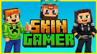 Eu vou criar Skin Cartoon Gamer de Canto de Tela Personaliza...