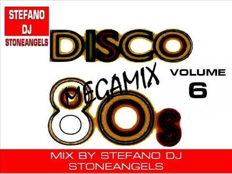 DISCOTECA ANNI 80 VOLUME 6 MIX BY STEFANO DJ STONEANGELS #dance80 #djstoneangels #italiandj