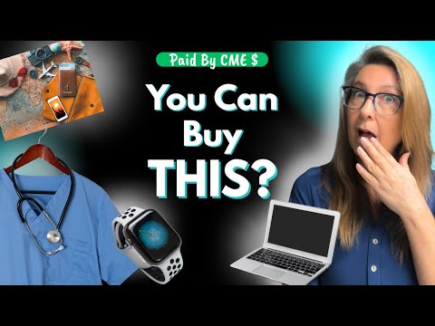 ¡7 ingeniosas maneras de gastar tu dinero de formación médica continua antes de que se acabe!