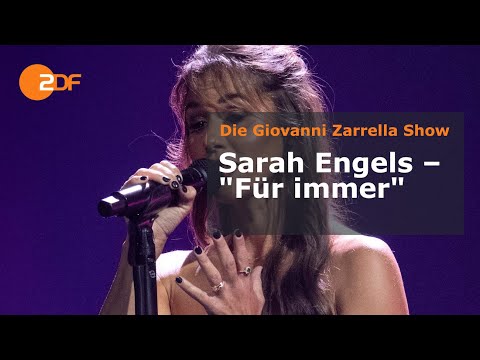 Sarah Engels – "Für immer" | ZDF | Die Giovanni Zarrella Show