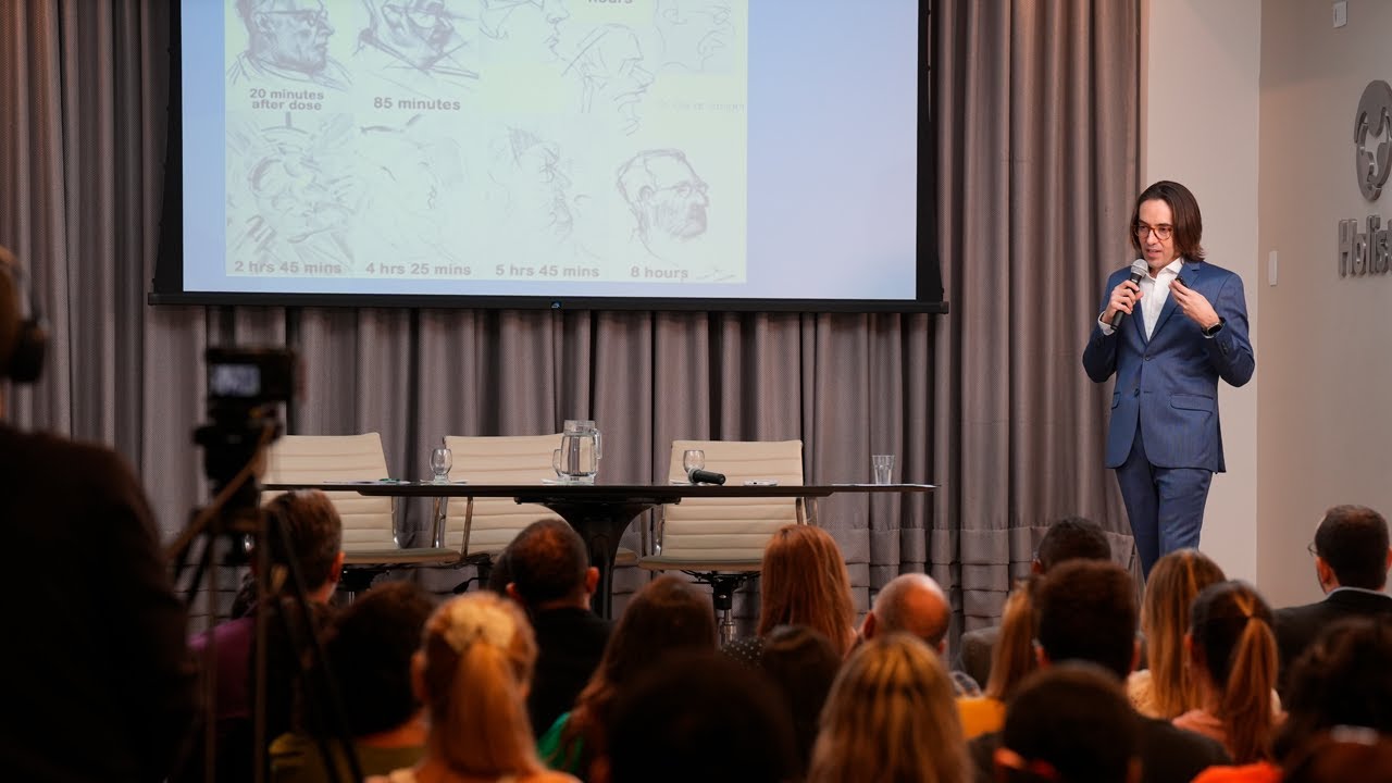 APLICAÇÃO DE PSICODÉLICOS NA PSIQUIATRIA | ENCONTROS HOLISTE