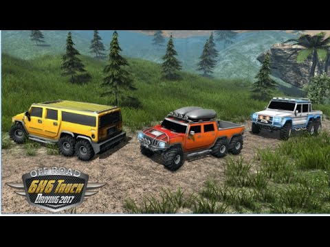 Offroad 6x6 Truck Driving 2017 Android Gampeplay HD