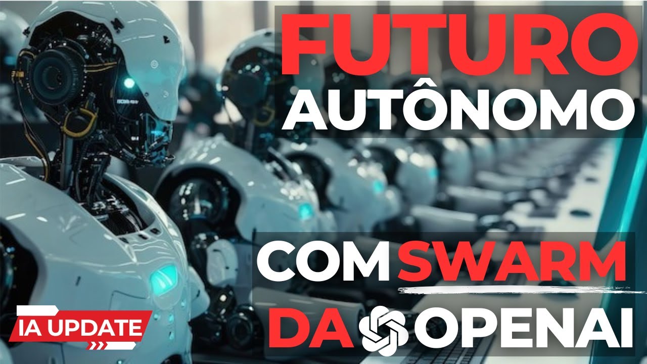 Equipe de IAs Trabalhando Juntas em Sincronia OpenAI Lança Swarm! Apple, Tiktok e Muito Mais!