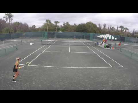 Alyssa Mayo vs. Anhelina KALININA (UKR) $25K Q's