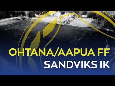 Ohtana/Aapua FF - Sandviks IK 3-1 // Highlights