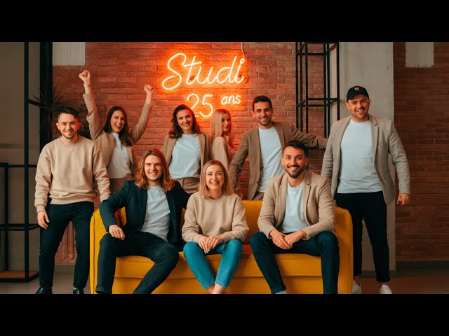 Les 25 ans de Studi