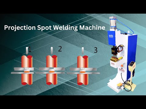 projection cam spot welding machine