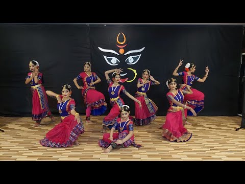 Bhairavi Namosthute || Sounds of Isha || Bharatnatyam - Padmarang Nritya Academy