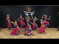 Bhairavi Namosthute Sounds Of Isha Bharatnatyam Padmarang Nritya Academy
