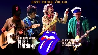 Hate to see you go subtitulada Rolling Stones & RollingBilbao Blue & Lonesome Guitar cover HD