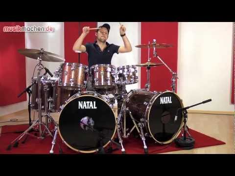 Natal Maple Drums im Test auf musikmachen.de