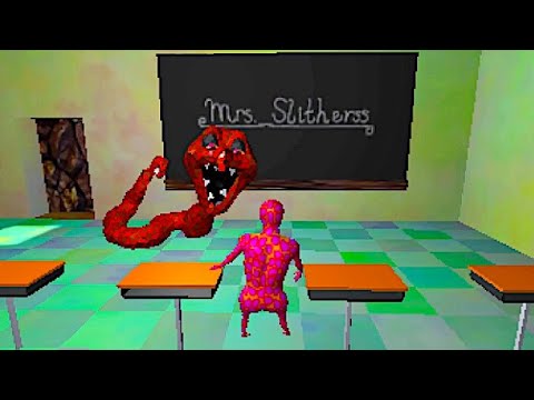 Juice World - A VERY Weird & Wobbly Game Set in a Land of Juice & Freaky Monsters (Alpha Build)