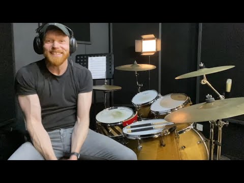 Simple Groove Exercise To Develop Your Ghost Notes - One Minute Drum Lesson