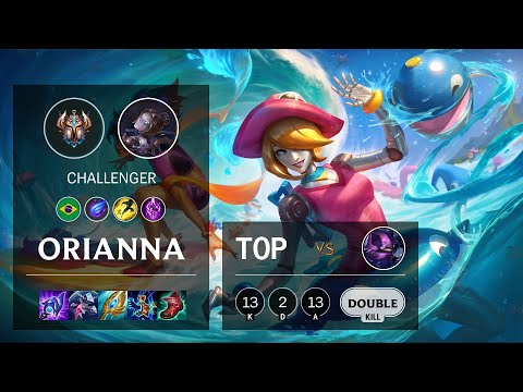 Orianna Top vs Kennen - BR Challenger Patch 11.3