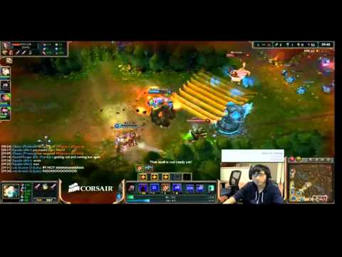 Chaox "hilarious" escape fail