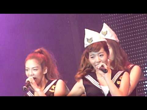 [HD fancam] SNSD - Oh! Live @ 101023 SINGAPORE KPOP Night 2010
