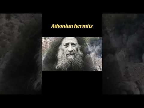 ☦️ Athonian hermits ☦️