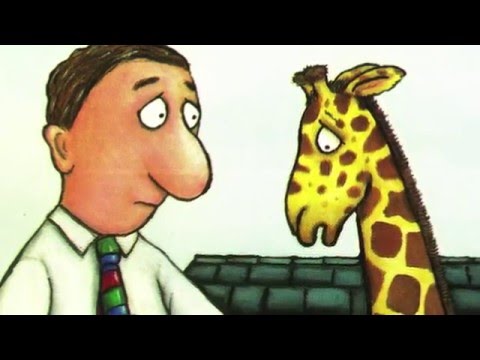 Fraser Reads "The Smartest Giant In Town" by Julia Donaldson