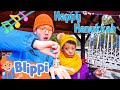 Dreidel Dreidel Dreidel Hanukkah Song Blippi And Meekah Holiday Nursery Rhymes For The Family