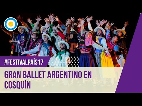 Festival País ‘17 - Apertura de la segunda luna del Festival Nacional de Folclore Cosquín