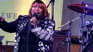 Denise Lasalle - Down Home Blues - NOLA Blues and BBQ Fest - October, 2014